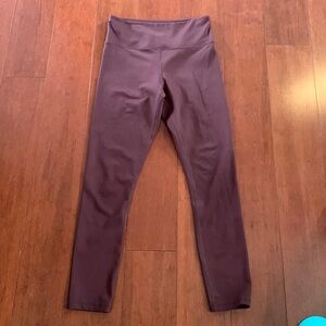 Maroon Zyia leggings